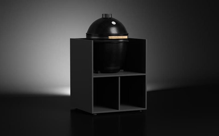 Modular Extruded Aluminium Kamado Cabinet