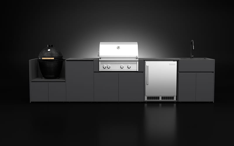Modular Outdoor Kitchen For Backyard
