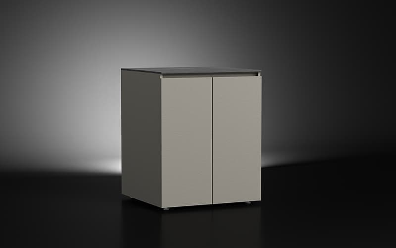 Modular Weatherproof Storage For Outdoor Kitchen