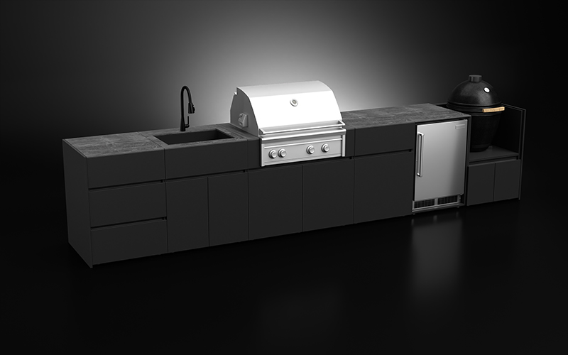 OEMODM Bespoke Outdoor Kitchen