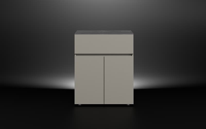 Outdoor Kitchen Drawer & Double-Door Storage Module