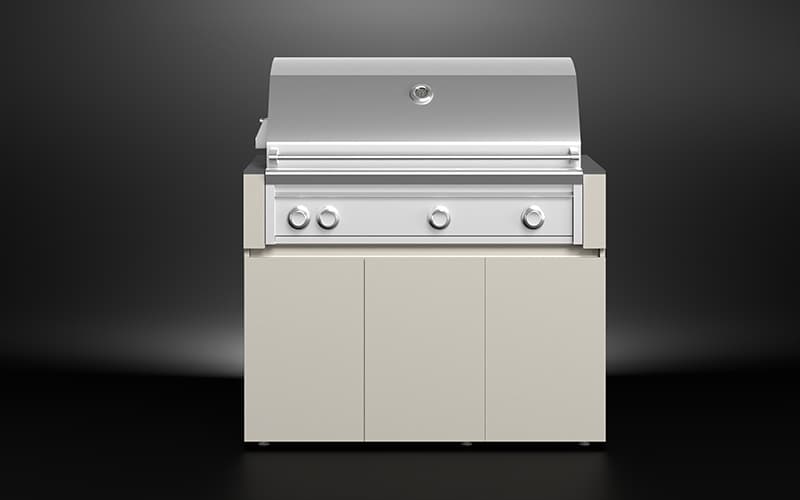 Outdoor Kitchen Grill Cabinets For 42 Grill