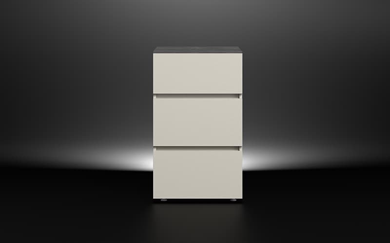 Outdoor Kitchen Three-Drawer Storage Module