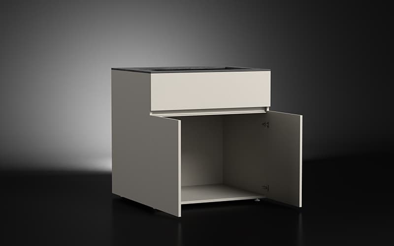 Outdoor Sink With Storage Cabinet Unit