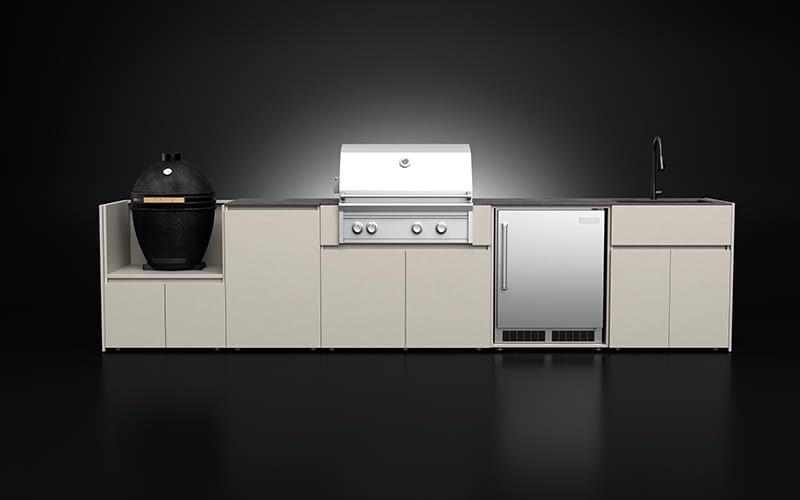 Premium Outdoor Weatherproof Kitchen Cabinets