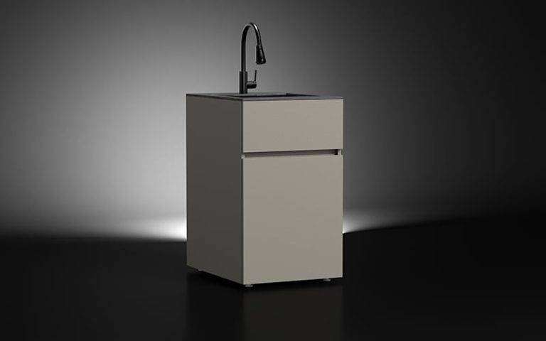Premium Weatherproof Sink Cabinet For Outdoor Kitchen