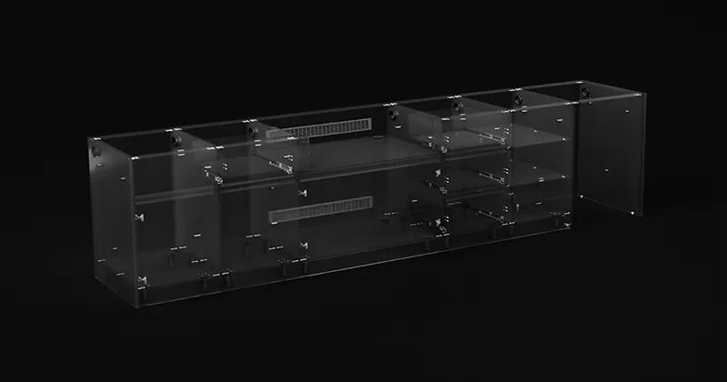 SPACE Outdoor Kitchen Cabinet Components