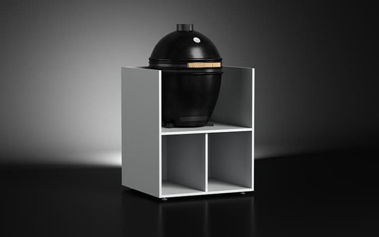 Weatherproof Kamado Grill Cabinet