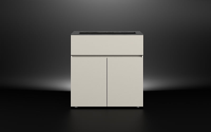 Weatherproof Outdoor Sink Cabinet With Storage